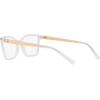 imageMichael Kors Womens Mk4058 Caracas Rectangular Prescription Eyewear FramesClearDemo Lens