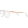 imageMichael Kors Womens Mk4058 Caracas Rectangular Prescription Eyewear FramesClearDemo Lens
