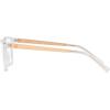imageMichael Kors Womens Mk4058 Caracas Rectangular Prescription Eyewear FramesClearDemo Lens