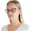 imageMichael Kors Womens Mk4060u Telluride Universal Fit Rectangular Prescription Eyewear FramesCordovanDemo Lens