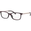 imageMichael Kors Womens Mk4060u Telluride Universal Fit Rectangular Prescription Eyewear FramesCordovanDemo Lens