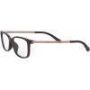 imageMichael Kors Womens Mk4060u Telluride Universal Fit Rectangular Prescription Eyewear FramesCordovanDemo Lens