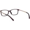 imageMichael Kors Womens Mk4060u Telluride Universal Fit Rectangular Prescription Eyewear FramesCordovanDemo Lens