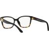 imageMichael Kors Womens Mk4094u Karlie I Universal Fit Square Prescription Eyewear FramesBlackDark TortoiseDemo Lens