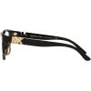 imageMichael Kors Womens Mk4094u Karlie I Universal Fit Square Prescription Eyewear FramesBlackDark TortoiseDemo Lens