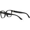imageMichael Kors Womens Mk4094u Karlie I Universal Fit Square Prescription Eyewear FramesBlackDemo Lens