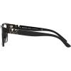imageMichael Kors Womens Mk4094u Karlie I Universal Fit Square Prescription Eyewear FramesBlackDemo Lens