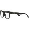 imageMichael Kors Womens Mk4094u Karlie I Universal Fit Square Prescription Eyewear FramesBlackDemo Lens