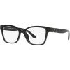 imageMichael Kors Womens Mk4094u Karlie I Universal Fit Square Prescription Eyewear FramesBlackDemo Lens