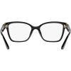 imageMichael Kors Womens Mk4094u Karlie I Universal Fit Square Prescription Eyewear FramesBlackDemo Lens