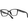 imageMichael Kors Womens Mk4094u Karlie I Universal Fit Square Prescription Eyewear FramesBlackDemo Lens