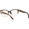 imageMichael Kors Womens Mk4094u Karlie I Universal Fit Square Prescription Eyewear FramesDark TortoiseClearDemo Lens