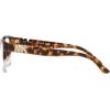 imageMichael Kors Womens Mk4094u Karlie I Universal Fit Square Prescription Eyewear FramesDark TortoiseClearDemo Lens