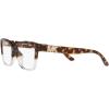 imageMichael Kors Womens Mk4094u Karlie I Universal Fit Square Prescription Eyewear FramesDark TortoiseClearDemo Lens