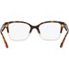 imageMichael Kors Womens Mk4094u Karlie I Universal Fit Square Prescription Eyewear FramesDark TortoiseClearDemo Lens