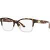 imageMichael Kors Womens Mk4094u Karlie I Universal Fit Square Prescription Eyewear FramesDark TortoiseClearDemo Lens