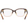 imageMichael Kors Womens Mk4094u Karlie I Universal Fit Square Prescription Eyewear FramesDark TortoisePinkDemo Lens
