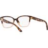 imageMichael Kors Womens Mk4094u Karlie I Universal Fit Square Prescription Eyewear FramesDark TortoisePinkDemo Lens
