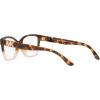 imageMichael Kors Womens Mk4094u Karlie I Universal Fit Square Prescription Eyewear FramesDark TortoisePinkDemo Lens