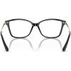 imageMichael Kors Womens Mk4105bu Georgetown Universal Fit Square Prescription Eyewear FramesBlackDemo Lens