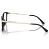 imageMichael Kors Womens Mk4105bu Georgetown Universal Fit Square Prescription Eyewear FramesBlackDemo Lens