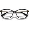 imageMichael Kors Womens Mk4105bu Georgetown Universal Fit Square Prescription Eyewear FramesBlackDemo Lens