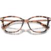 imageMichael Kors Womens Mk4105bu Georgetown Universal Fit Square Prescription Eyewear FramesPink TortoiseDemo Lens