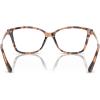 imageMichael Kors Womens Mk4105bu Georgetown Universal Fit Square Prescription Eyewear FramesPink TortoiseDemo Lens