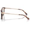 imageMichael Kors Womens Mk4105bu Georgetown Universal Fit Square Prescription Eyewear FramesPink TortoiseDemo Lens