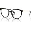 imageMichael Kors Womens Mk4106u Westport Universal Fit Round Prescription Eyewear FramesBlackDemo Lens