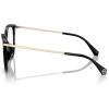 imageMichael Kors Womens Mk4106u Westport Universal Fit Round Prescription Eyewear FramesBlackDemo Lens