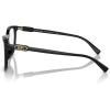 imageMichael Kors Womens Mk4109u Westminster Universal Fit Cat Eye Prescription Eyewear FramesBlackDemo Lens