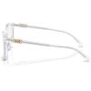 imageMichael Kors Womens Mk4109u Westminster Universal Fit Cat Eye Prescription Eyewear FramesClear TransparentDemo Lens