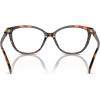 imageMichael Kors Womens Mk4109u Westminster Universal Fit Cat Eye Prescription Eyewear FramesDark TortoiseDemo Lens