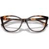 imageMichael Kors Womens Mk4109u Westminster Universal Fit Cat Eye Prescription Eyewear FramesDark TortoiseDemo Lens