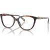 imageMichael Kors Womens Mk4109u Westminster Universal Fit Cat Eye Prescription Eyewear FramesDark TortoiseDemo Lens