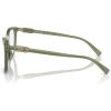 imageMichael Kors Womens Mk4109u Westminster Universal Fit Cat Eye Prescription Eyewear FramesGreen TransparentDemo Lens