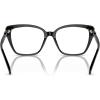 imageMichael Kors Womens Mk4110u Avila Universal Fit Square Prescription Eyewear FramesBlackDemo Lens