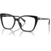 imageMichael Kors Womens Mk4110u Avila Universal Fit Square Prescription Eyewear FramesBlackDemo Lens