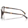 imageMichael Kors Womens Mk4110u Avila Universal Fit Square Prescription Eyewear FramesDark TortoiseDemo Lens