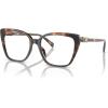 imageMichael Kors Womens Mk4110u Avila Universal Fit Square Prescription Eyewear FramesDark TortoiseDemo Lens