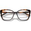 imageMichael Kors Womens Mk4110u Avila Universal Fit Square Prescription Eyewear FramesDark TortoiseDemo Lens