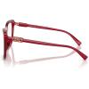 imageMichael Kors Womens Mk4110u Avila Universal Fit Square Prescription Eyewear FramesRedDemo Lens