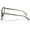 imageMichael Kors Womens Mk4110u Avila Universal Fit Square Prescription Eyewear FramesSmokey Olive TransparentDemo Lens