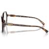 imageMichael Kors Womens Mk4111f Bernal Low Bridge Fit Square Prescription Eyewear FramesDark TortoiseDemo Lens