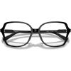 imageMichael Kors Womens Mk4111u Bernal Universal Fit Square Prescription Eyewear FramesBlackDemo Lens