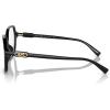 imageMichael Kors Womens Mk4111u Bernal Universal Fit Square Prescription Eyewear FramesBlackDemo Lens
