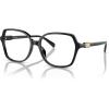 imageMichael Kors Womens Mk4111u Bernal Universal Fit Square Prescription Eyewear FramesBlackDemo Lens