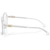 imageMichael Kors Womens Mk4111u Bernal Universal Fit Square Prescription Eyewear FramesClear TransparentDemo Lens