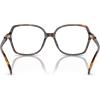 imageMichael Kors Womens Mk4111u Bernal Universal Fit Square Prescription Eyewear FramesDark TortoiseDemo Lens